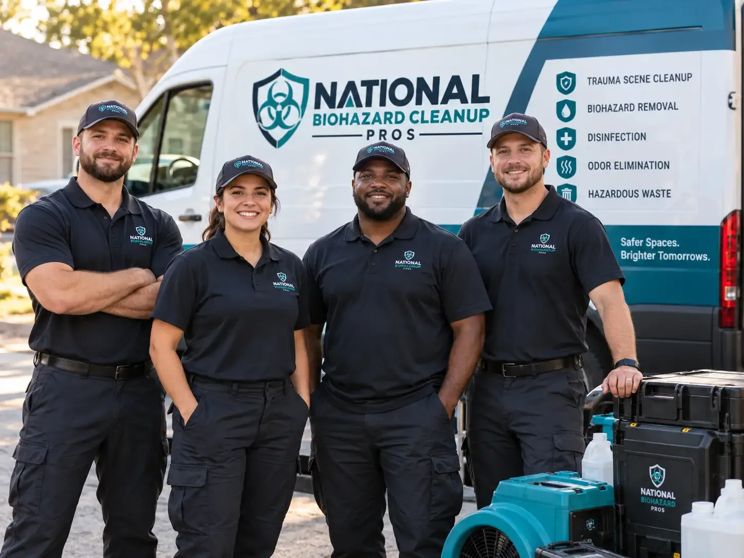 Biohazard Cleanup company in Stratford, CA