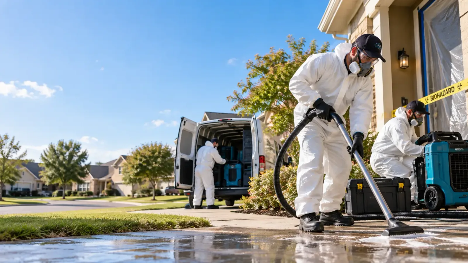Biohazard Cleanup in Stratford, CA